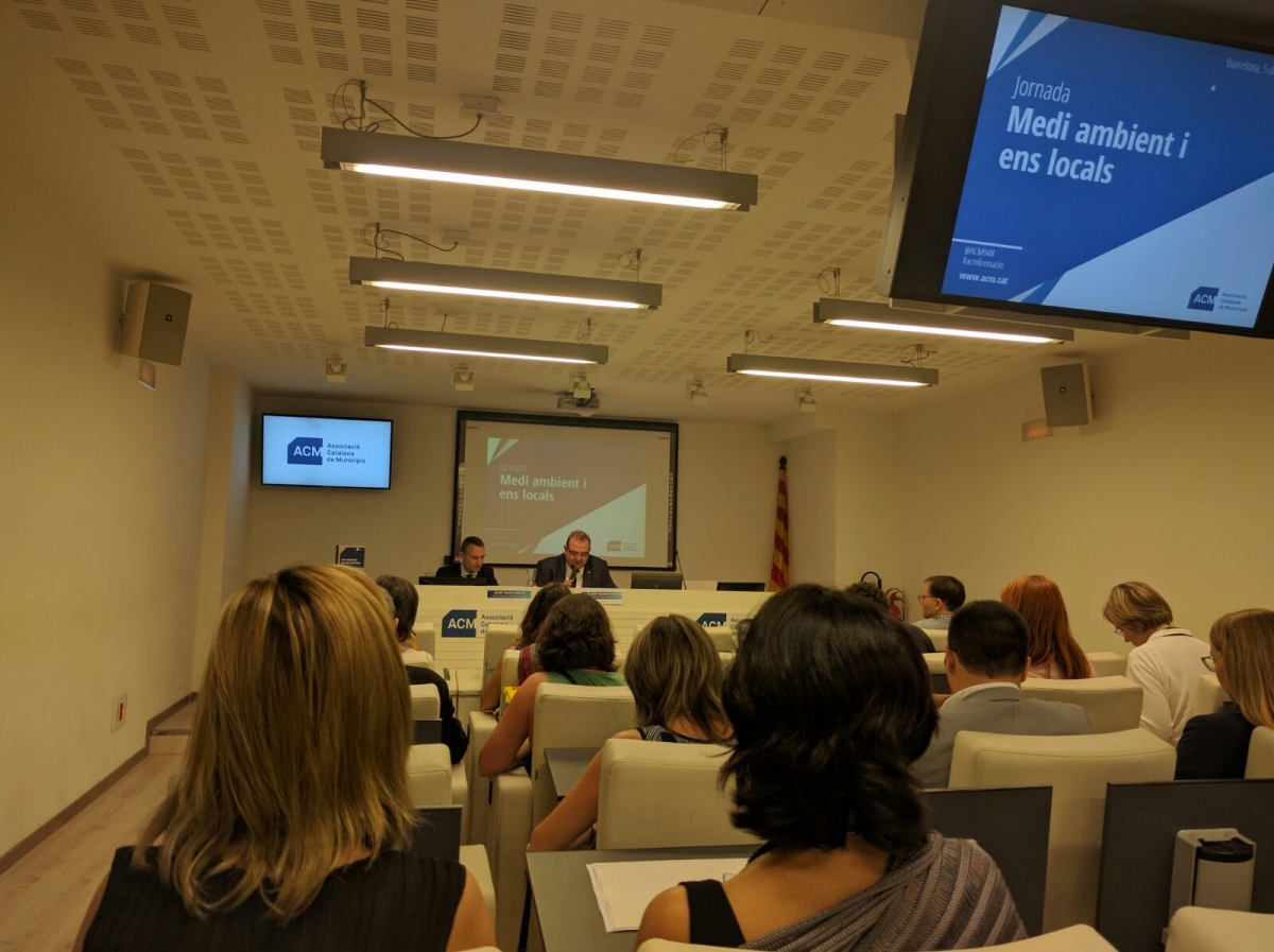  Josep Maria Sabaté - La intervenció administrativa ambiental de les activitats econòmiques de la ciutadania
