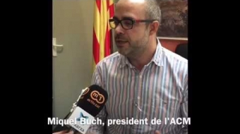 Embedded thumbnail for Miquel Buch valora la setència a Artur Mas 