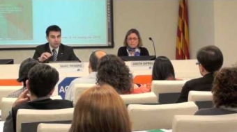 Embedded thumbnail for Inauguració 2es Matinals Enric Prat de la Riba 